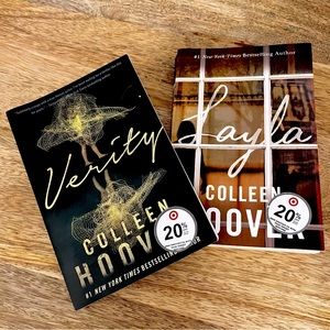 Verity and Layla Books | Colleen Hoover